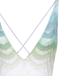 Costume intero in viscosa lamé MC22SP03 BR014HSM9X1 MISSONI 