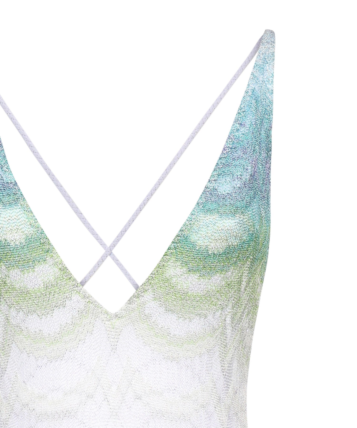 Costume intero in viscosa lamé MC22SP03 BR014HSM9X1 MISSONI 
