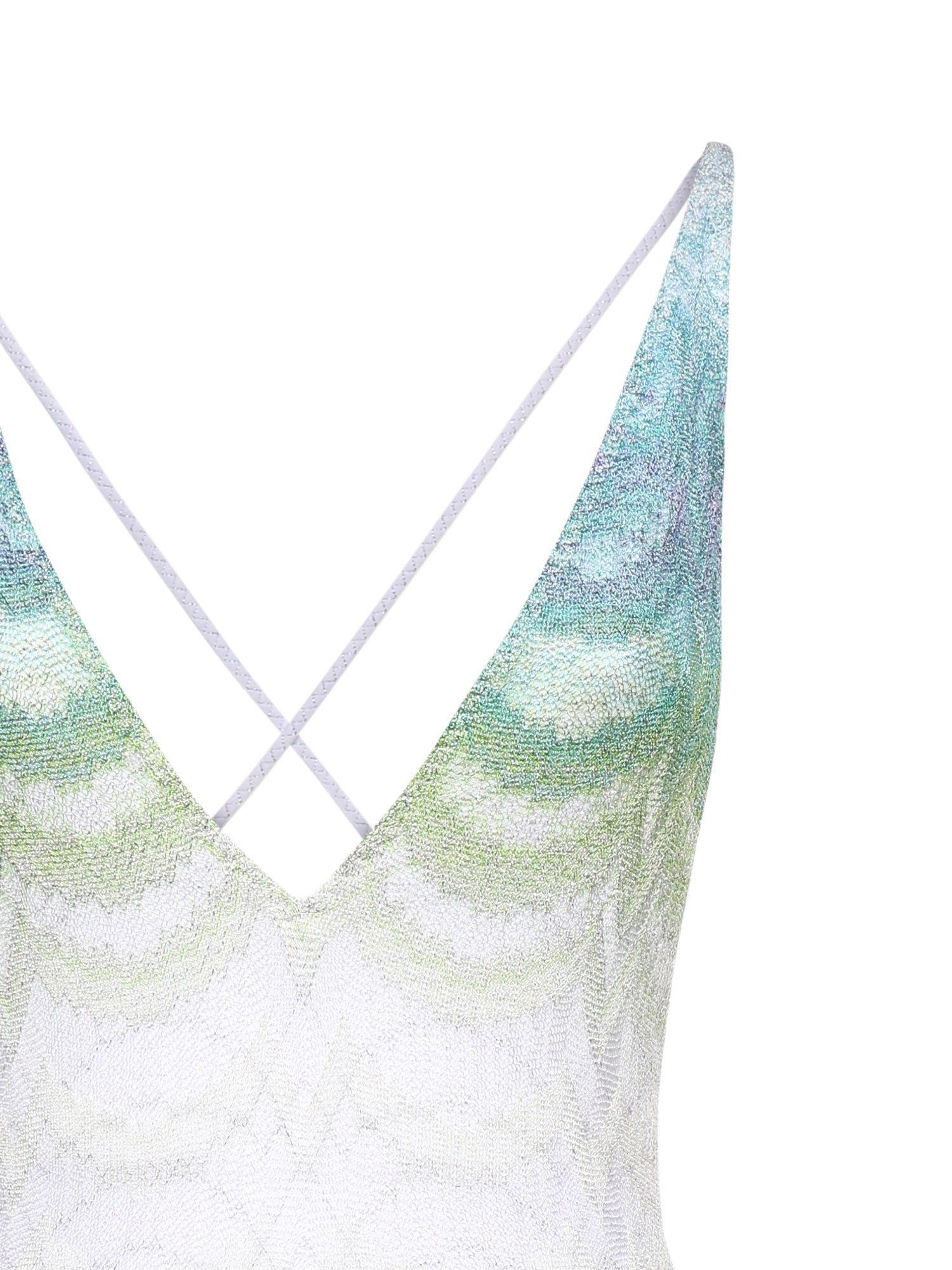 Costume intero in viscosa lamé MC22SP03 BR014HSM9X1 MISSONI 