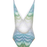 Costume intero in viscosa lamé MC22SP03 BR014HSM9X1 MISSONI 