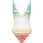Costume intero in viscosa lamé MC22SP03 BR014HSM9X1 MISSONI 