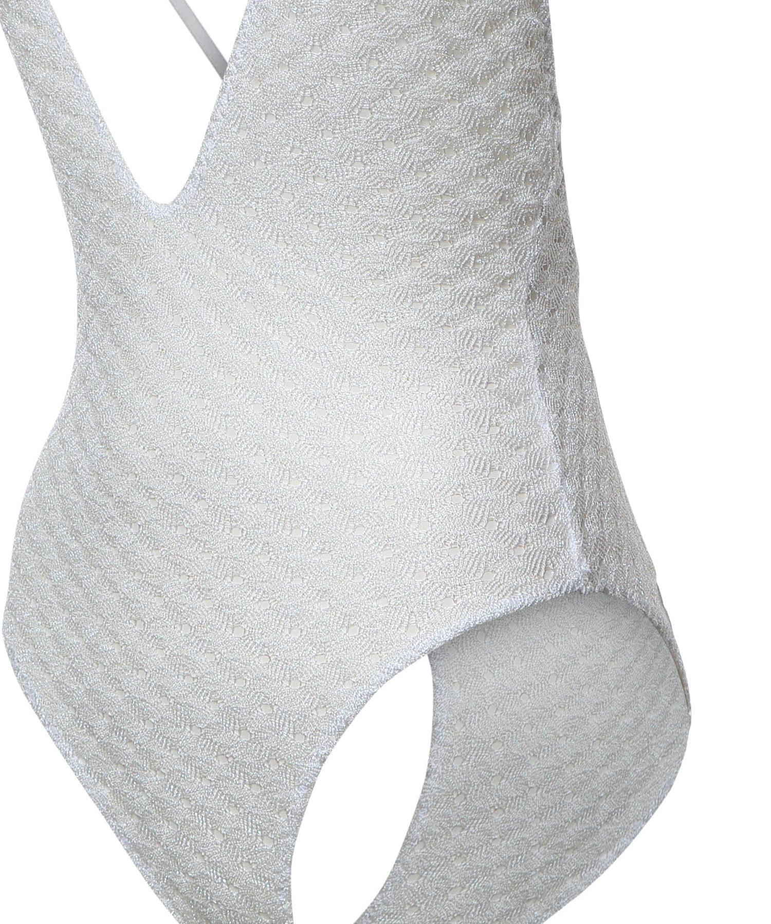 Costume intero in viscosa lamé lavorazione raschel MC22SP03 BR014RS01JW MISSONI 