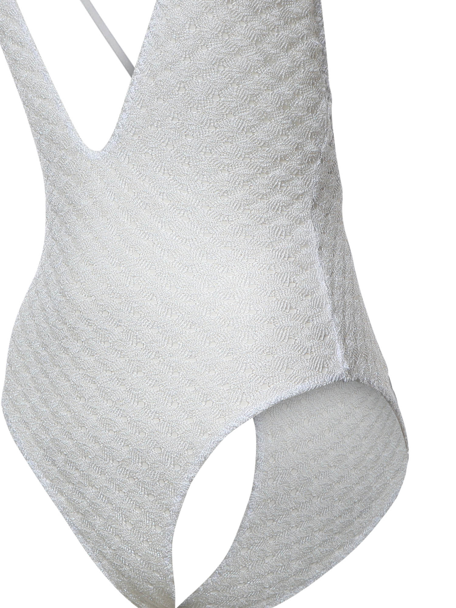 Costume intero in viscosa lamé lavorazione raschel MC22SP03 BR014RS01JW MISSONI 