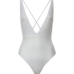 Costume intero in viscosa lamé lavorazione raschel MC22SP03 BR014RS01JW MISSONI 
