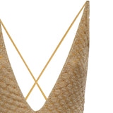 Costume intero in viscosa lamé MC22SP03 BR014RS10BY MISSONI 