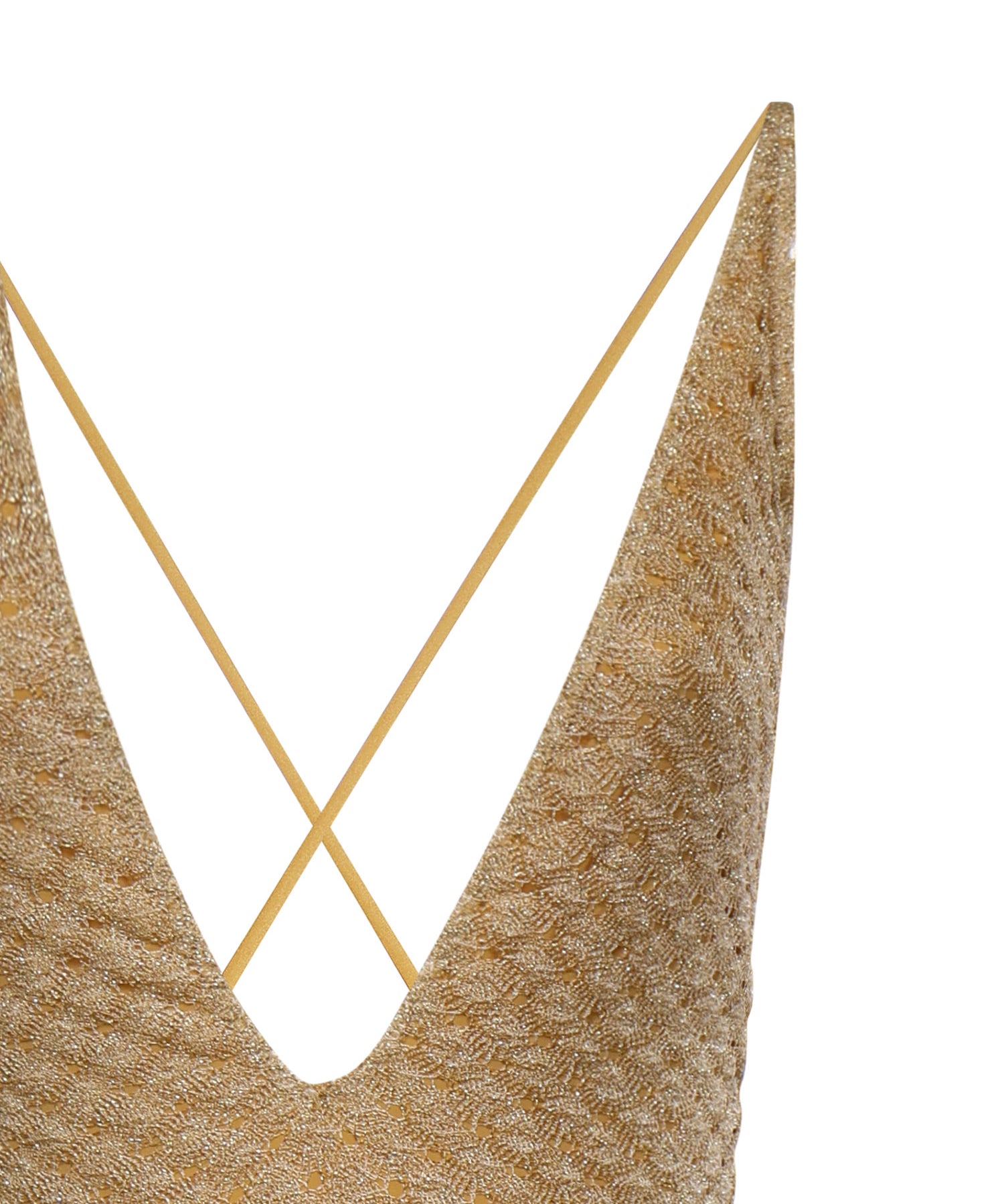 Costume intero in viscosa lamé MC22SP03 BR014RS10BY MISSONI 