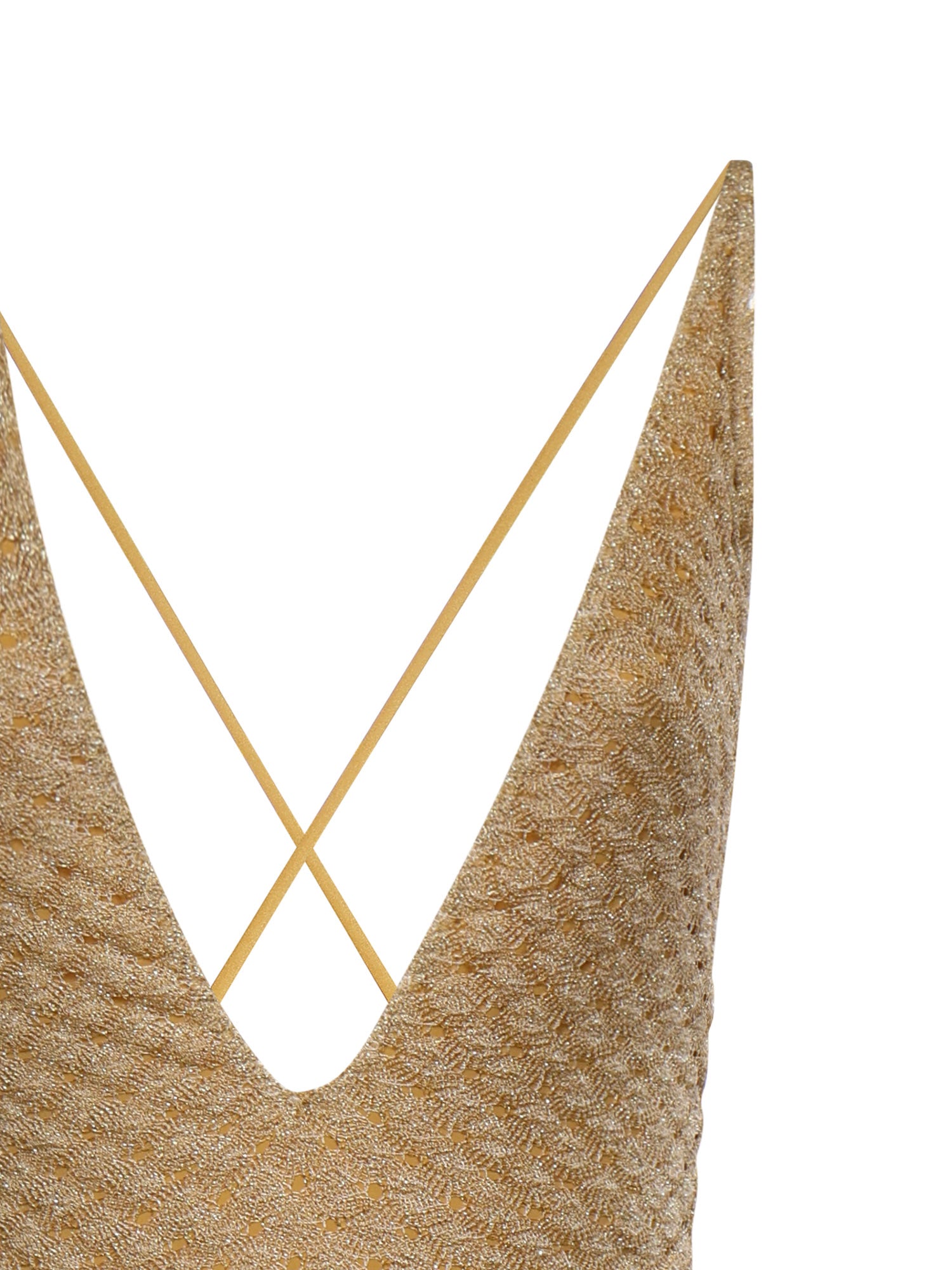 Costume intero in viscosa lamé MC22SP03 BR014RS10BY MISSONI 
