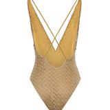 Costume intero in viscosa lamé MC22SP03 BR014RS10BY MISSONI 