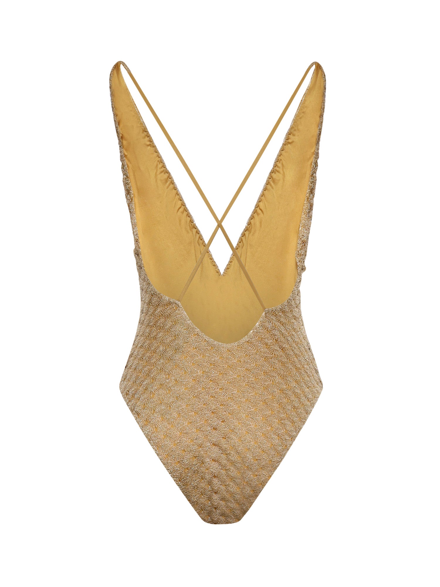 Costume intero in viscosa lamé MC22SP03 BR014RS10BY MISSONI 