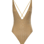 Costume intero in viscosa lamé MC22SP03 BR014RS10BY MISSONI 