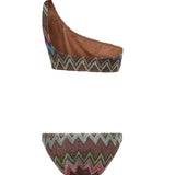 Bikini in viscosa lamé con macro zig zag MC23SP02 BR014KSM9YK MISSONI 