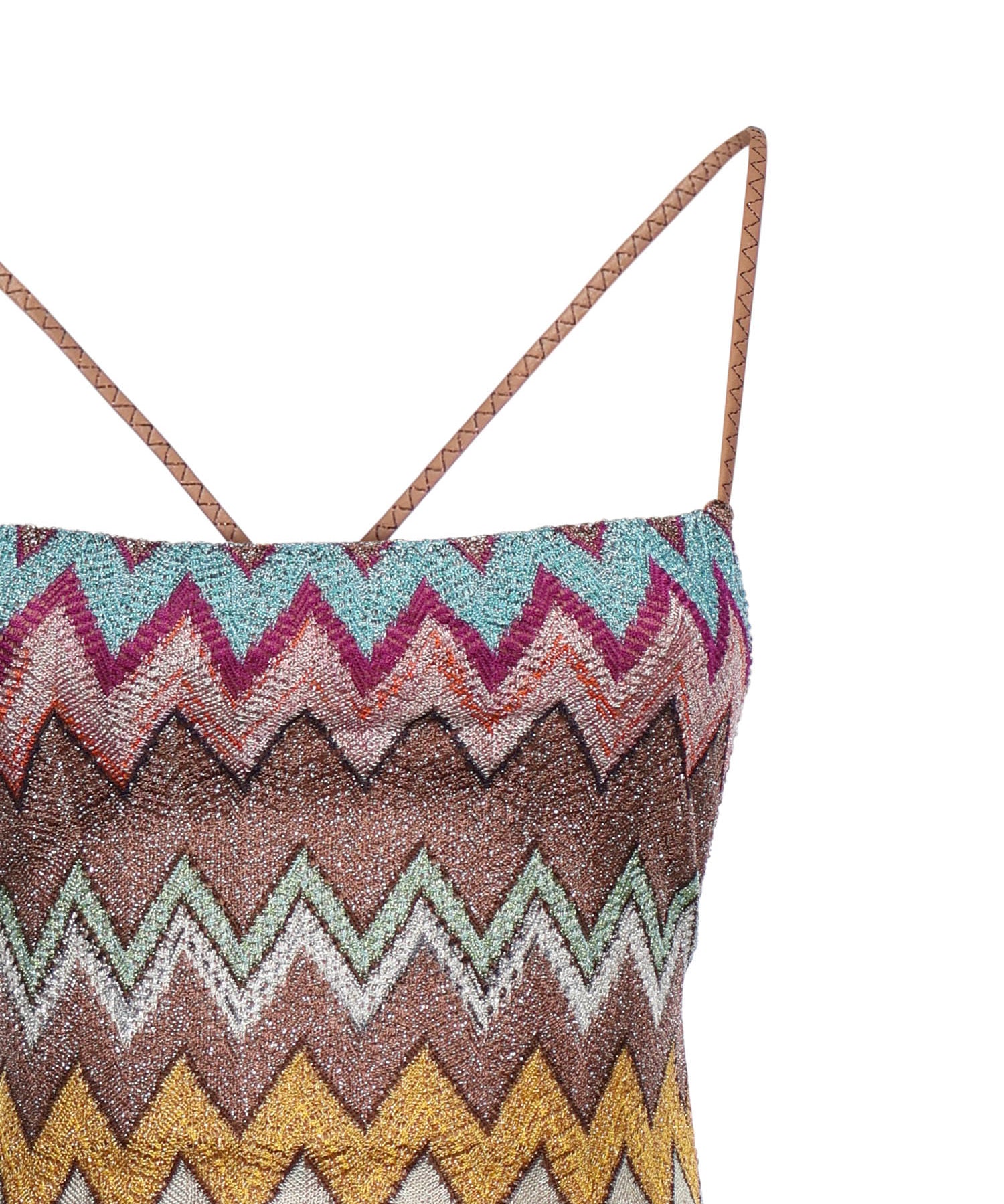 Costume intero in viscosa lamé MC25SP01 BR014KSM9YK MISSONI 