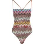 Costume intero in viscosa lamé MC25SP01 BR014KSM9YK MISSONI 
