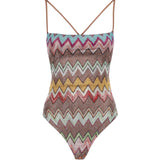 Costume intero in viscosa lamé MC25SP01 BR014KSM9YK MISSONI 