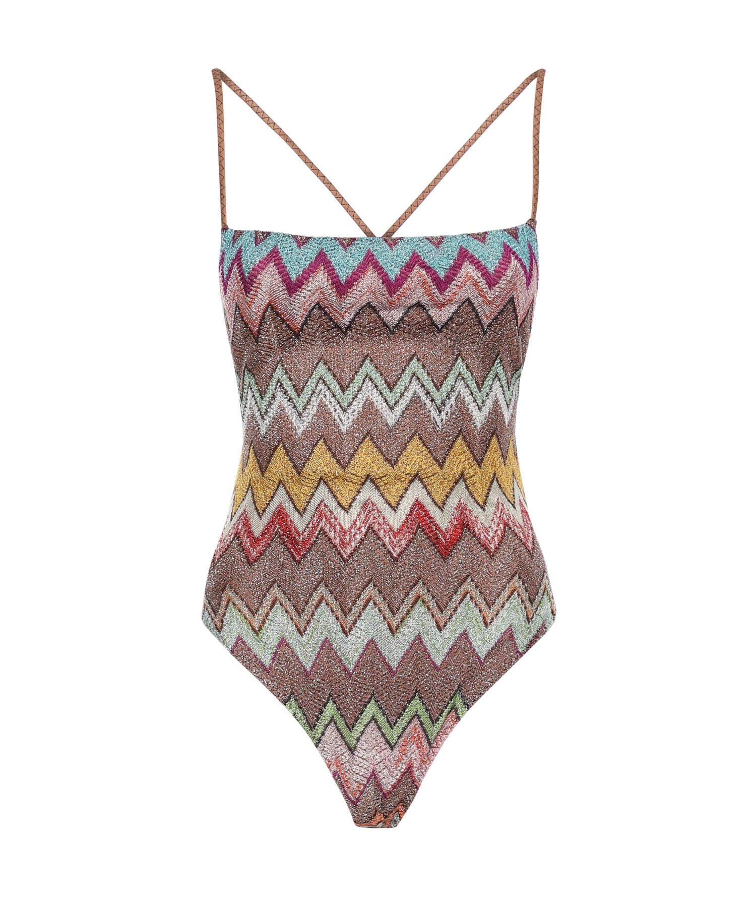 Costume intero in viscosa lamé MC25SP01 BR014KSM9YK MISSONI 