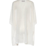 Caftano copricostume cropped in viscosa lamé MC26SQ00 BR014RS01JW MISSONI 