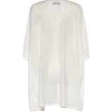 Caftano copricostume cropped in viscosa lamé MC26SQ00 BR014RS01JW MISSONI 