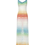 Abito copricostume lungo in viscosa lamé MC26SQ02 BR014HSM9X1 MISSONI 