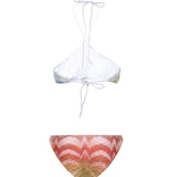 Bikini in viscosa lamé MS26SP06 BR014HSM9X1 MISSONI 