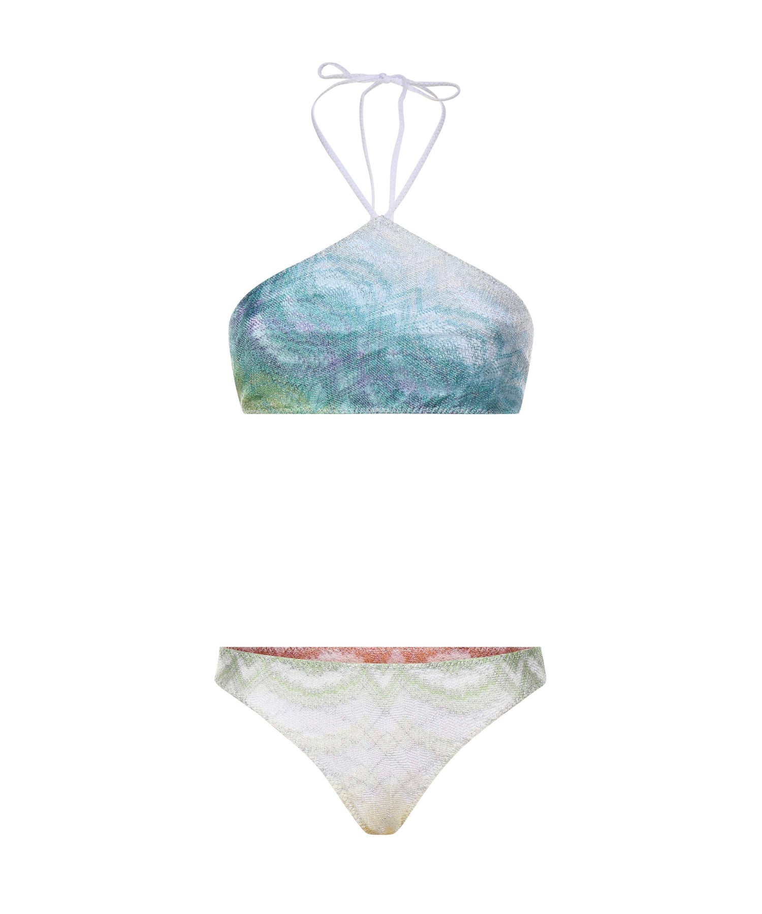 Bikini in viscosa lamé MS26SP06 BR014HSM9X1 MISSONI 