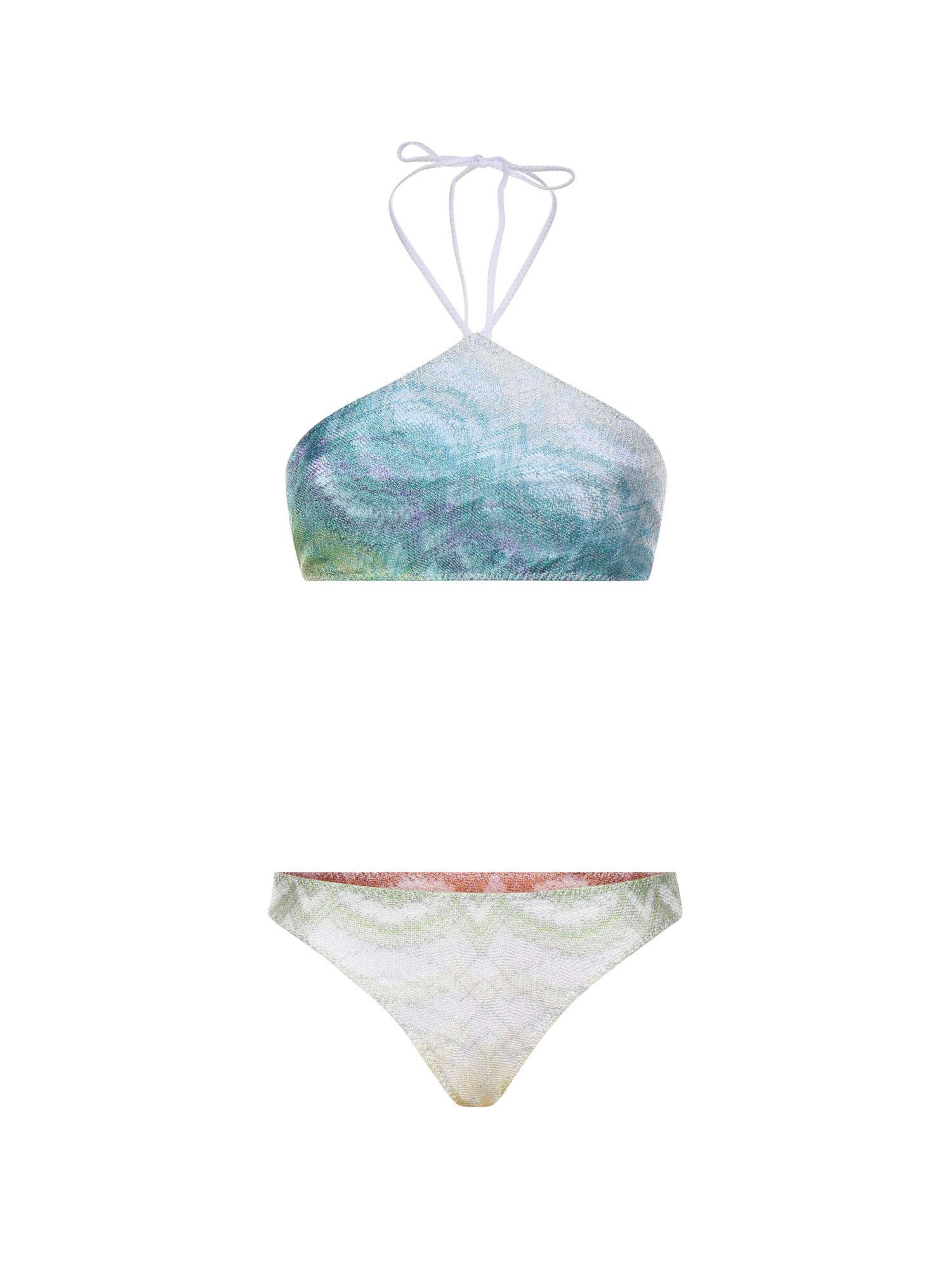 Bikini in viscosa lamé MS26SP06 BR014HSM9X1 MISSONI 