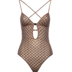 Costume intero in viscosa lamé MS26SP0L BR014DS80EE MISSONI 