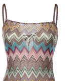Mini-abito copricostume in viscosa lamé MS26SQ0O BR014KSM9YK MISSONI 