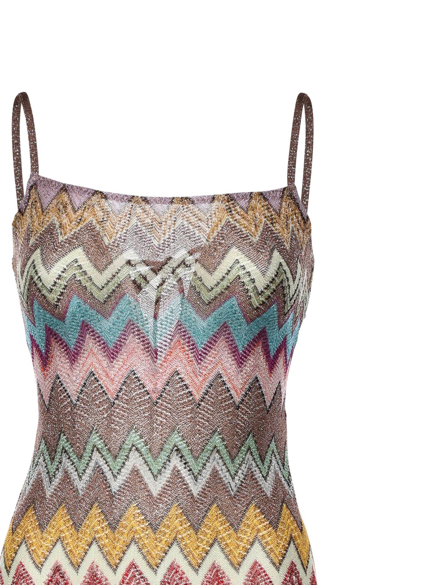 Mini-abito copricostume in viscosa lamé MS26SQ0O BR014KSM9YK MISSONI 