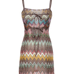 Mini-abito copricostume in viscosa lamé MS26SQ0O BR014KSM9YK MISSONI 