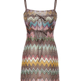 Mini-abito copricostume in viscosa lamé MS26SQ0O BR014KSM9YK MISSONI 