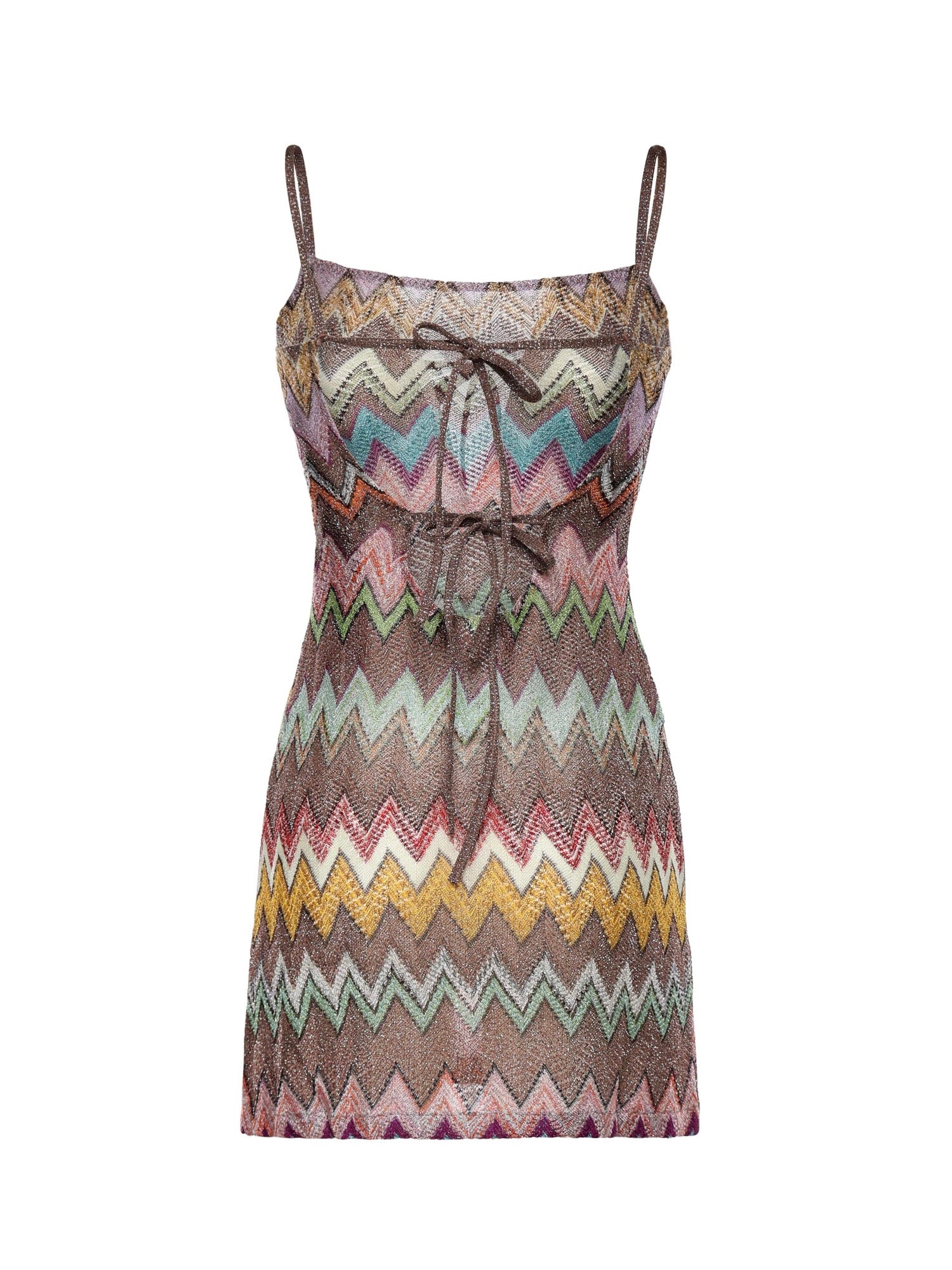 Mini-abito copricostume in viscosa lamé MS26SQ0O BR014KSM9YK MISSONI 