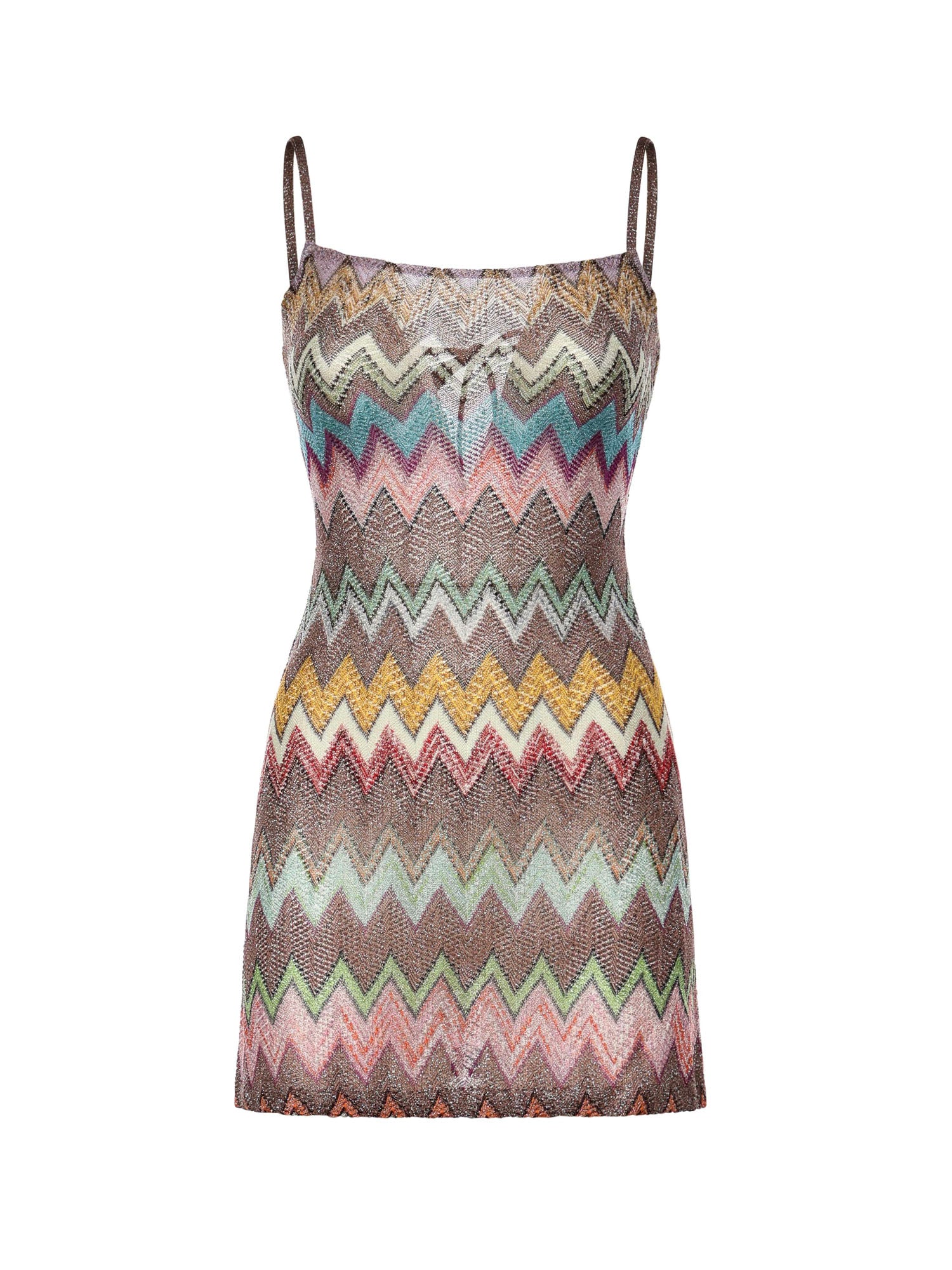 Mini-abito copricostume in viscosa lamé MS26SQ0O BR014KSM9YK MISSONI 