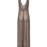 Abito copricostume in viscosa lamé motivo ragnatela MS26SQ0P BR014DS80EE MISSONI 