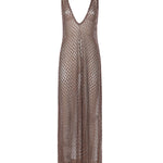 Abito copricostume in viscosa lamé motivo ragnatela MS26SQ0P BR014DS80EE MISSONI 