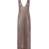 Abito copricostume in viscosa lamé motivo ragnatela MS26SQ0P BR014DS80EE MISSONI 