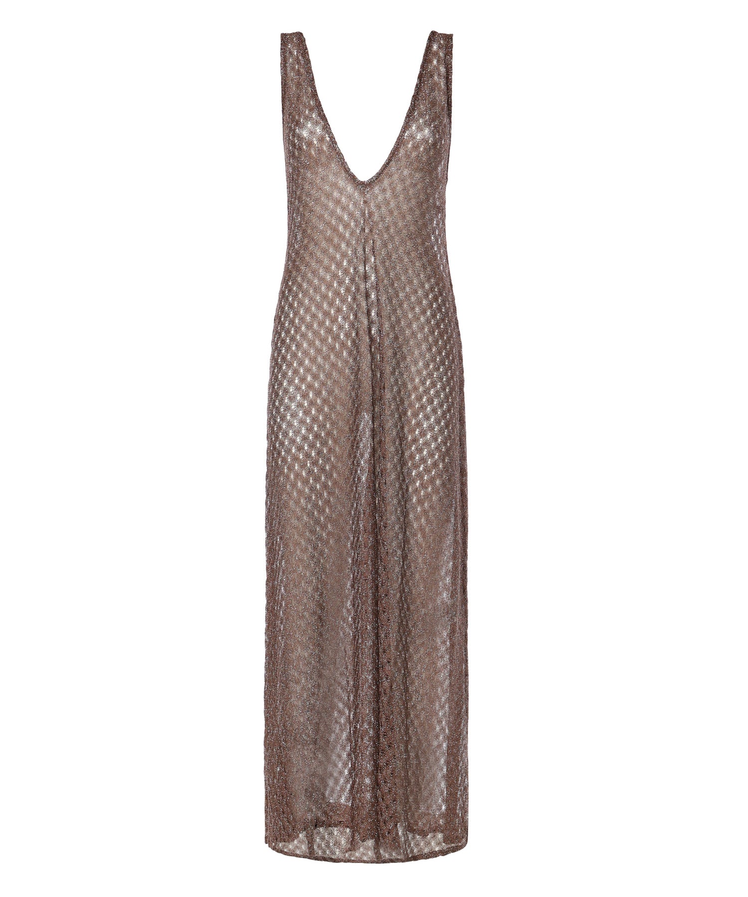 Abito copricostume in viscosa lamé motivo ragnatela MS26SQ0P BR014DS80EE MISSONI 