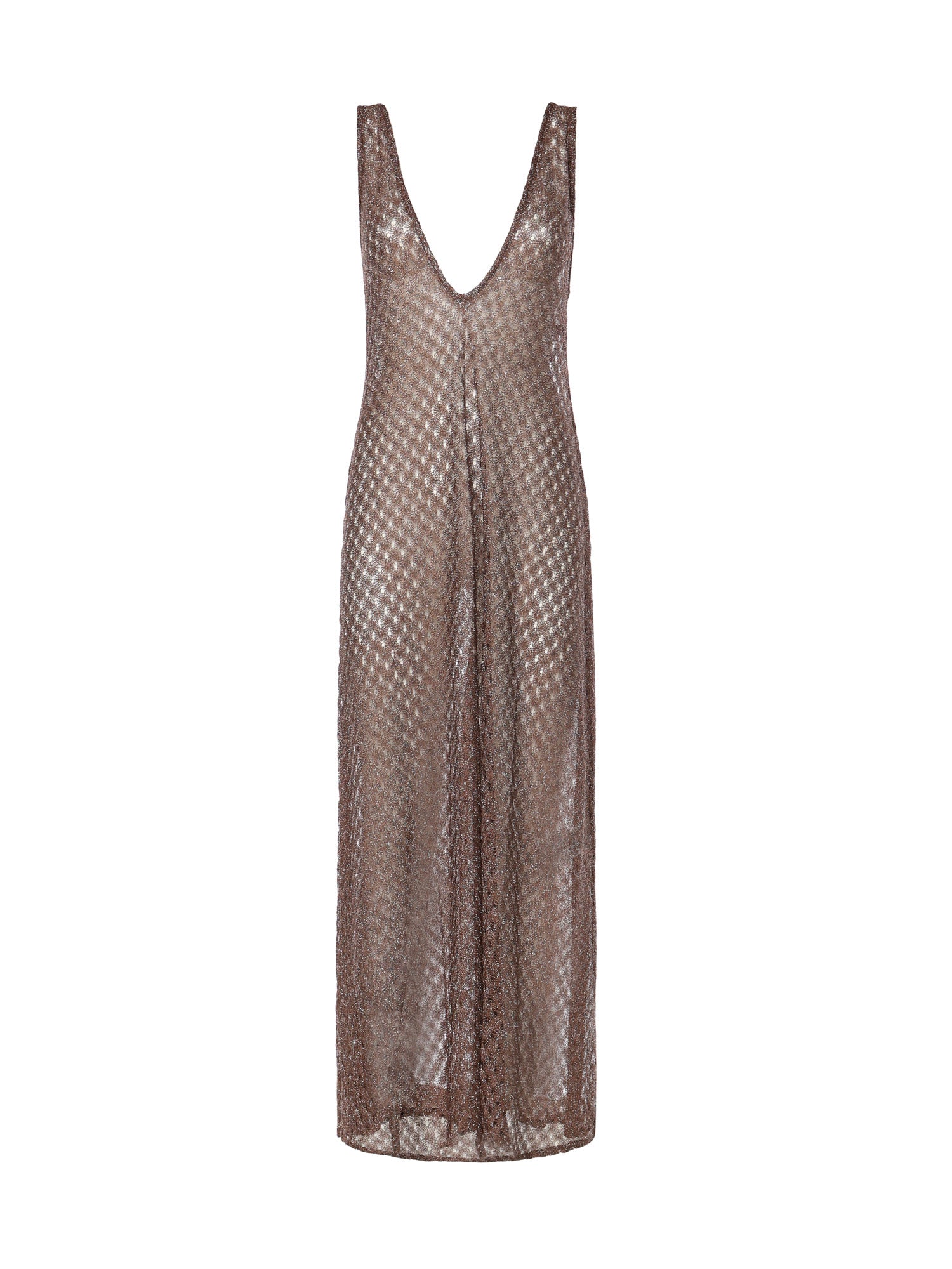 Abito copricostume in viscosa lamé motivo ragnatela MS26SQ0P BR014DS80EE MISSONI 