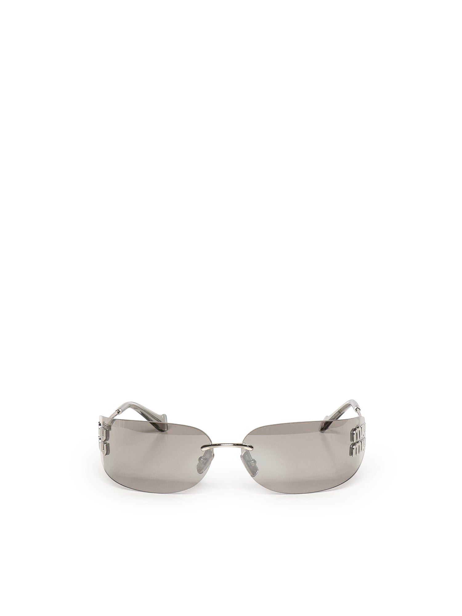 Occhiali da sole Aube 0MUA51S 1BC10Y75 MIU MIU 