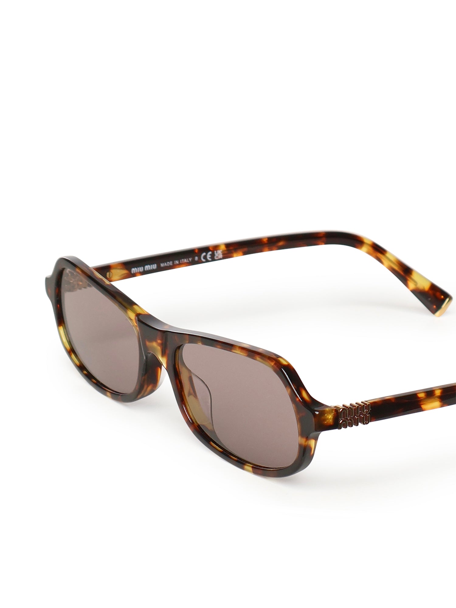 Occhiali da sole Miu Regard 0MUB10SU 14L20I55 MIU MIU 