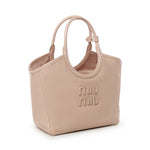 Borsa IVY in pelle 5BA284 2IEOF0236 MIU MIU 