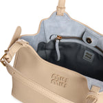 Borsa in pelle con logo 5BA304 2IFLF05C2 MIU MIU 