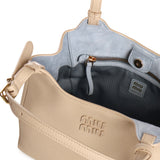 Borsa in pelle con logo 5BA304 2IFLF05C2 MIU MIU 