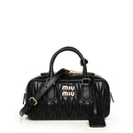 Borsa Arcadie in nappa matelassé 5BB142 AN88F0002 MIU MIU 