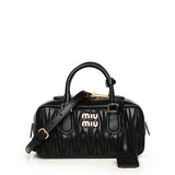 Borsa Arcadie in nappa matelassé 5BB142 AN88F0002 MIU MIU 