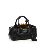 Borsa Arcadie in nappa matelassé 5BB142 AN88F0002 MIU MIU 