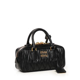 Borsa Arcadie in nappa matelassé 5BB142 AN88F0002 MIU MIU 