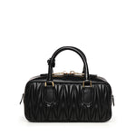Borsa Arcadie in nappa matelassé 5BB142 AN88F0002 MIU MIU 