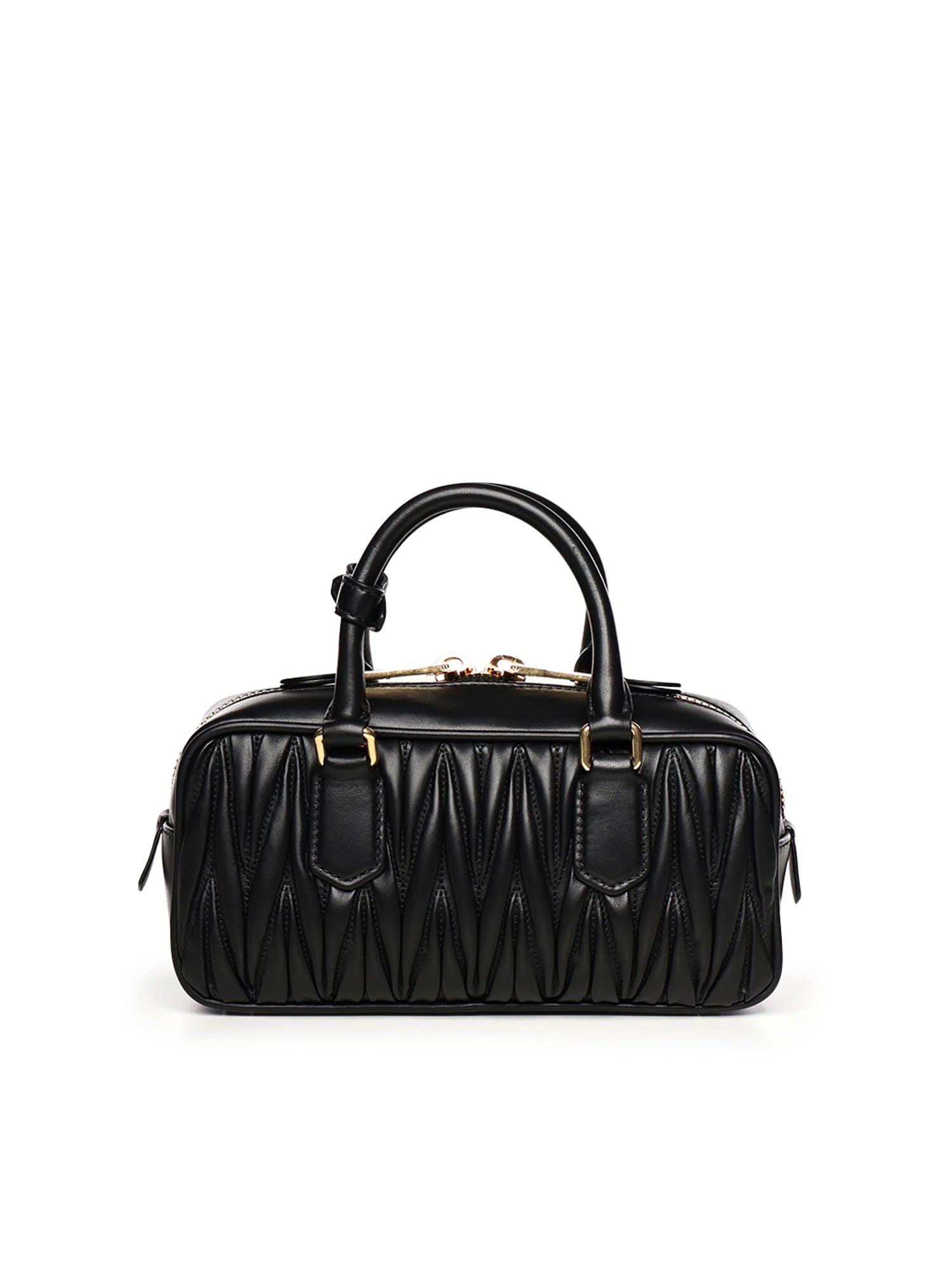 Borsa Arcadie in nappa matelassé 5BB142 AN88F0002 MIU MIU 