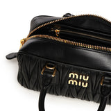 Borsa Arcadie in nappa matelassé 5BB142 AN88F0002 MIU MIU 