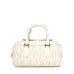Borsa Arcadie in nappa matelassé 5BB142 AN88F0009 MIU MIU 